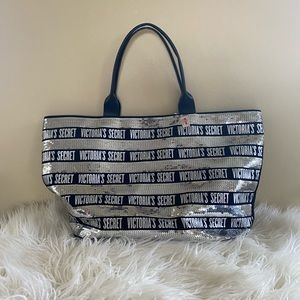 Pink Victoria’s Secret Tote Bag